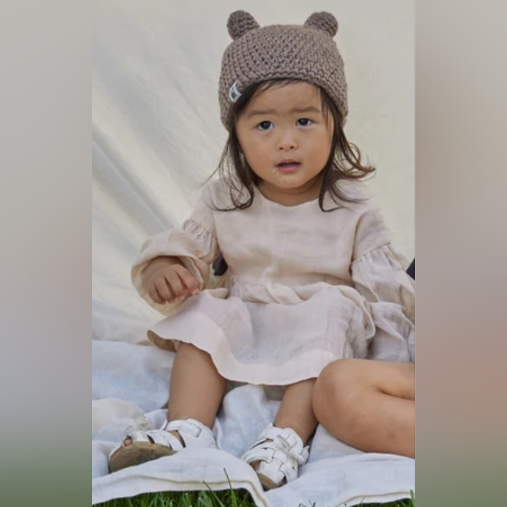 Krochet Kids The Teddy beanie size XS/S
